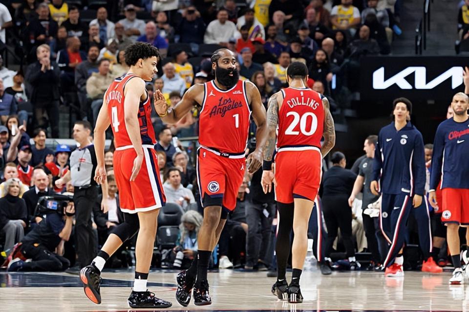 世界杯官网下载-充分适应快船的打法后,锋线大将如今已经成为了顶级3D球员?